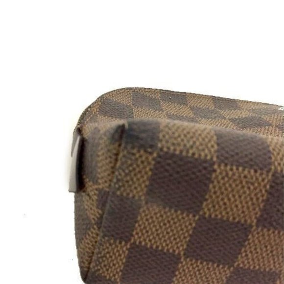 SOLD 💵 LOUIS VUITTON Damier Ebene Cosmetic Pouch - Picture 6 of 12